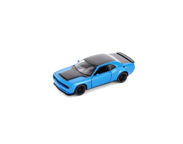 Kinsmart 2023 Dodge Challenger SRT Demon 170 Mavi 1/40 Model Araba ürün görseli 1