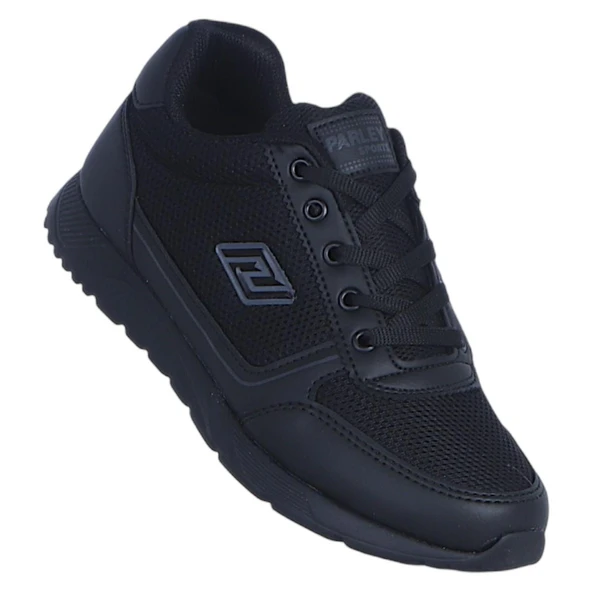 Parley 256 Full Siyah Anorak Kadın Sneaker Ayakkabı ürün görseli 1