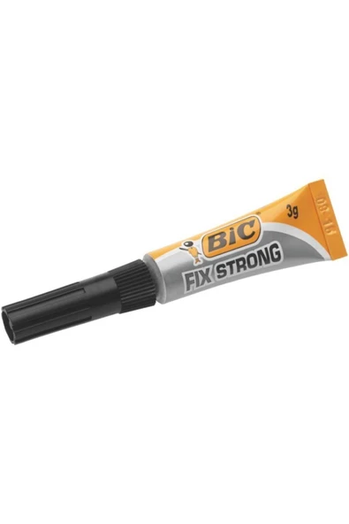 Bic Japon Yapıştırıcısı Fix Strong Süper Güçlü 3 Gram (24 Lü Paket) 950442 ürün görseli 1