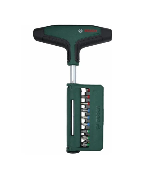Bosch T Saplı Manyetik Tornavida Seti 19 Parça Set - Resim 2