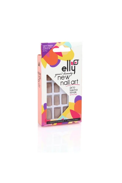 Elly 24'lü Takma Tırnak - Resim 2