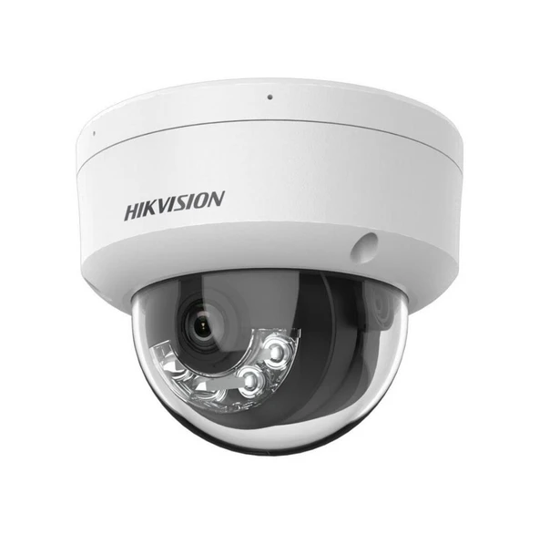 Hikvision Ds-2cd1121g2-lıuf 2mp 2,8mm Akıll Hibrit Işık Dome H.265+,dahili Mik ürün görseli 1