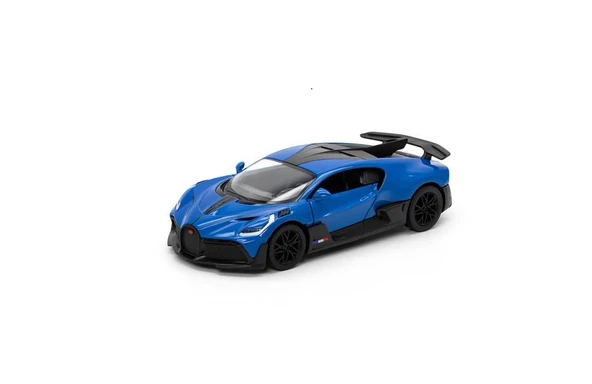 Kinsmart Bugatti Divo Mavi 1/36 Model Araba - Resim 2