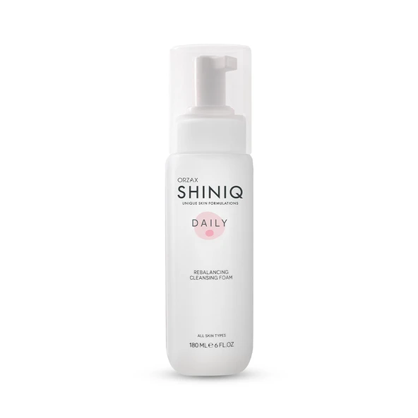 SHINIQ DENGELEYİCİ TEMİZLEME KÖPÜĞÜ 180 ML ürün görseli 1
