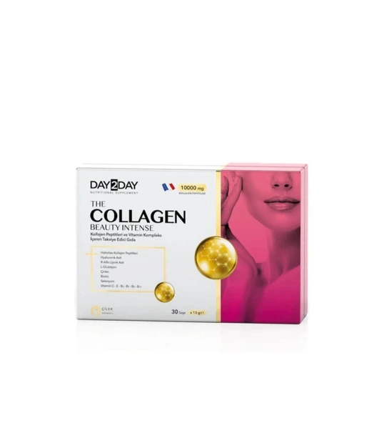 DAY2DAY THE COLL BEAUTY INTENSE 30 SASE ÇİLEK ürün görseli 1