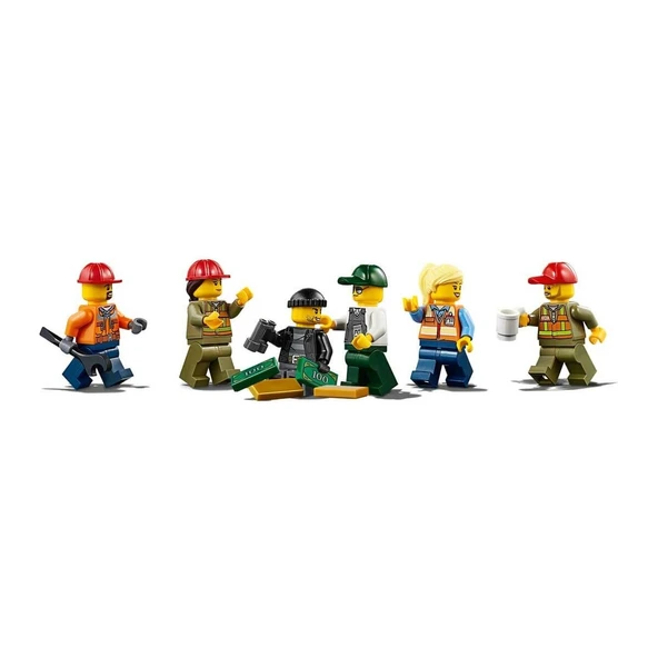 Lego® City Kargo Treni 60198 - Resim 9