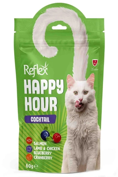 Reflex Happy Hour Kedi Ödülü 60gr Karışık - 20 Adet ürün görseli 1