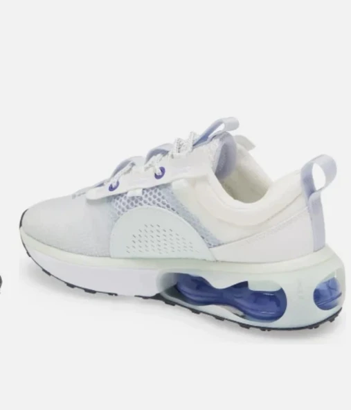 NIKE AIR MAX 2021 SNEAKER SUMMIT WHITE/ OBSIDIAN /GHOST - Resim 3