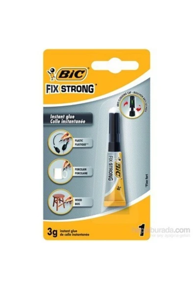 BİC Fix Strong 3 Gr 5 Adet ürün görseli 1