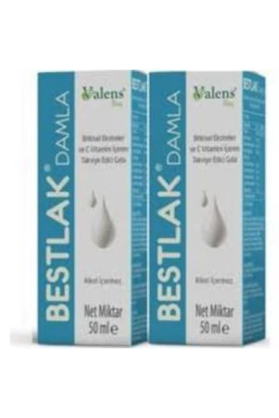 Valens Bestlak Damla 50 ml x 2 Adet ürün görseli 1