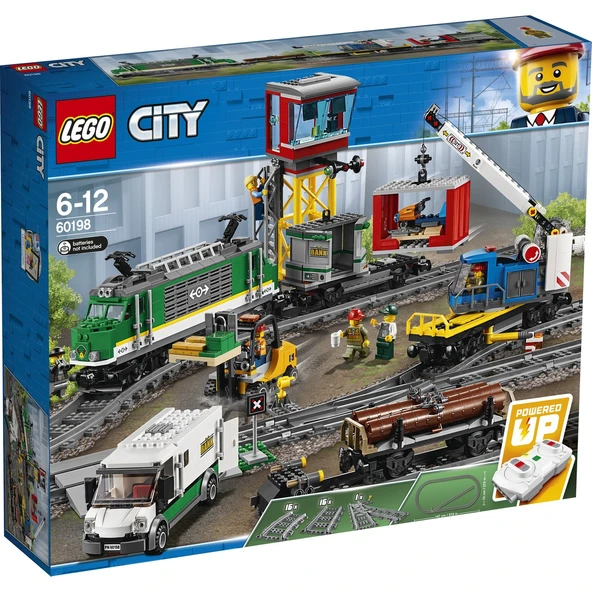 Lego® City Kargo Treni 60198 - Resim 3