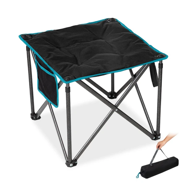 Fundango Cozy Stool Plus Ultra Konforlu Destekli Katlanır Tabure Black - Resim 8