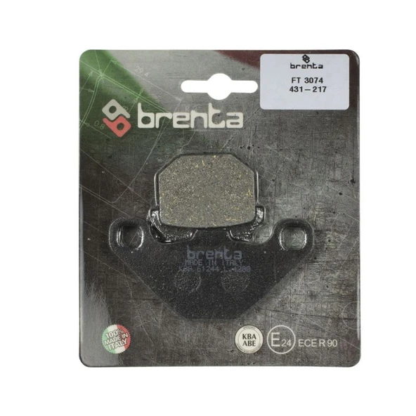 [BRENTA ORGANİK FT 3074 FREN BALATA] ürün görseli 1