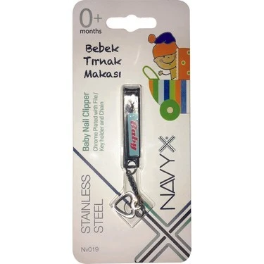 NAVYX BEBEK TIRNAK MAKASI ürün görseli 1