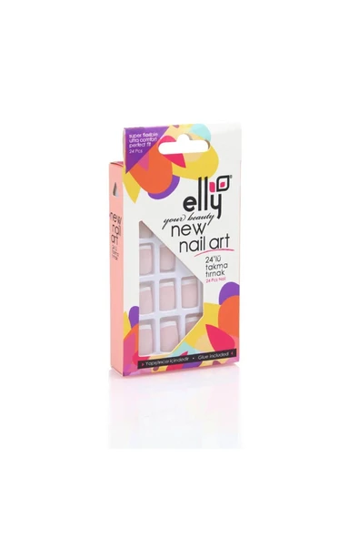 Elly 24'lü Takma Tırnak - Resim 2