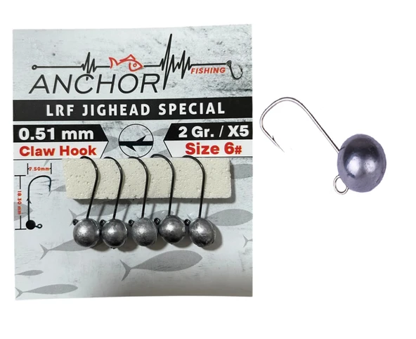 Anchor Special Lrf Jighead 1gr ürün görseli 1
