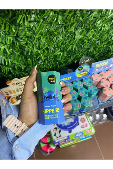 Mevsimsiz Çiçek stich figürlü yapışkanlı bebel ürün görseli 1