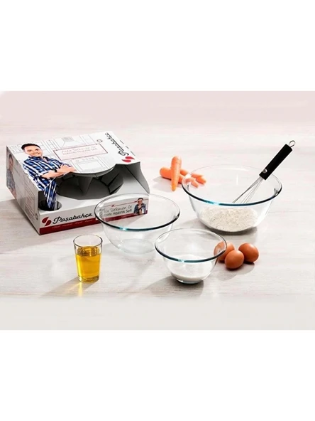 Paşabahçe 259035 Arda Türkmen Mutfak Yardımcıları 4'lü Set ürün görseli 1