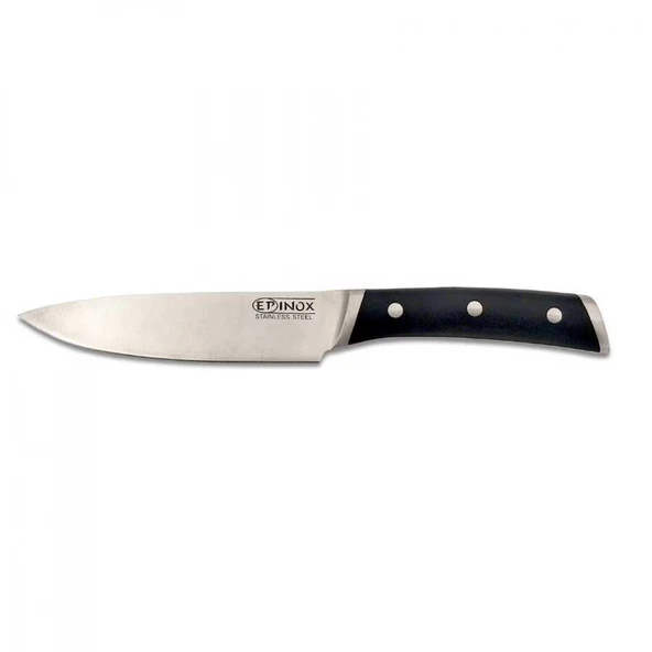 Şef Bıçağı Siyah 15 cm (EY-15CB) - Resim 2