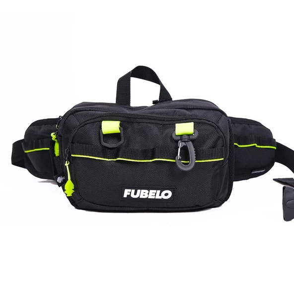 Fubelo Buddy Bel Çantası - Siyah ürün görseli 1