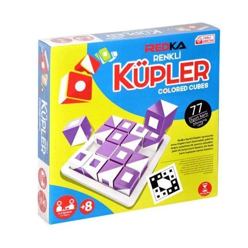 RENKLİ KÜPLER ürün görseli 1