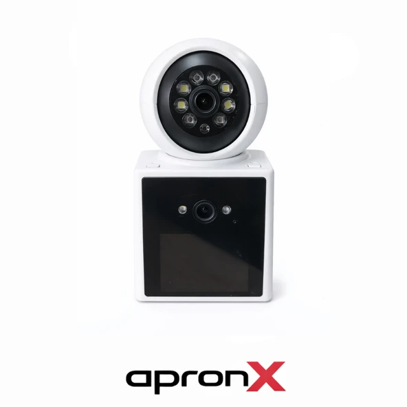Apronx Ax-bn220 3 Mp 2k 2.8" Lcd Wi-fi İp Baby Camera ürün görseli 1