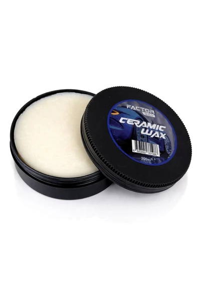 Factor360 Alba Vanilla Ceramic Wax Vanilyalı Zirkonyum Katkılı 200 GR ürün görseli 1