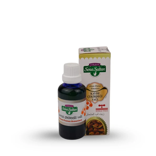 SENA SULTAN KAYISI ÇEKİRDEĞİ YAĞI 50 ML ürün görseli 1