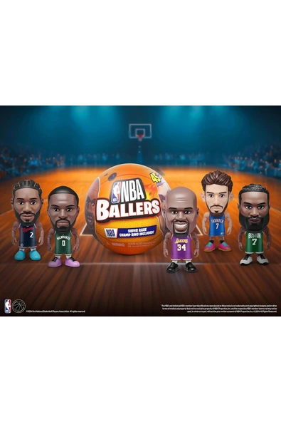 ZURU BASKETBOOL SÜPRİZ KUTU NBA SERIES 2 - Resim 5