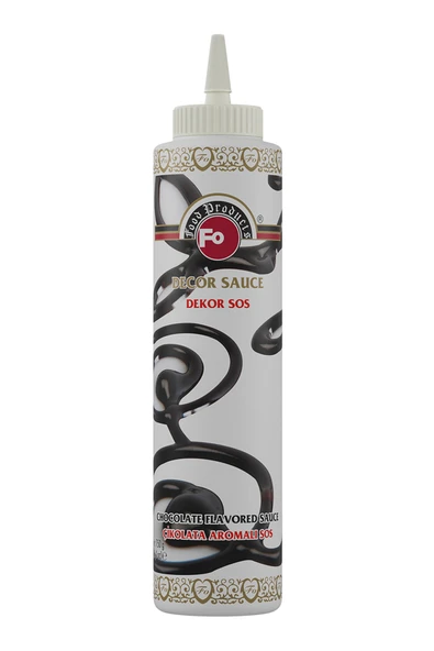 Çikolata Aromalı Dekor Sos 750 gr ürün görseli 1