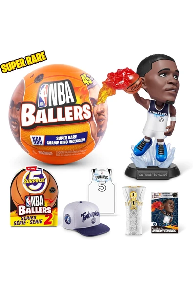 ZURU BASKETBOOL SÜPRİZ KUTU NBA SERIES 2 - Resim 7