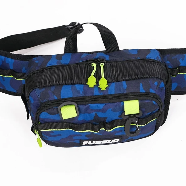 Fubelo Buddy Bel Çantası - Mavi - Resim 3