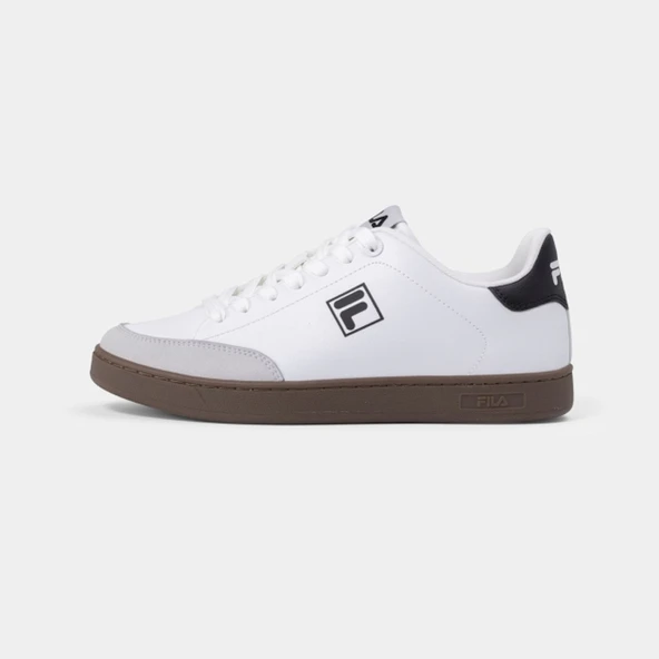 FILA Courtbay White -Black Erkek Spor Ayakkabısı FFM0365.13036 ürün görseli 1