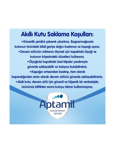 Aptamil 3 Prebiyotikli Devam Sütü 350 Gr - Resim 5