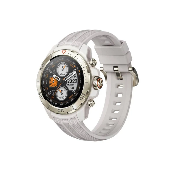 Mibro Gs Explorer Akıllı Saat BEYAZ - Resim 2