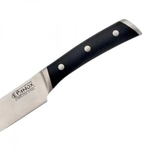 Şef Bıçağı Siyah 15 cm (EY-15CB) - Resim 3
