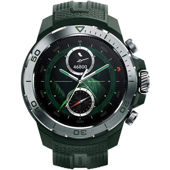 Mibro Gs Explorer Akıllı Saat KOYU YEŞİL ürün görseli 1