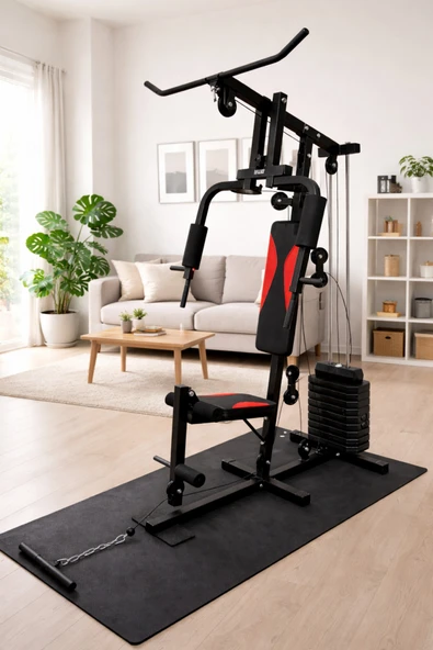 Walke Premium Seri Çok Fonksiyonlu Ayarlanabilir Ağırlık Çalışma İstasyonu ürün görseli 1