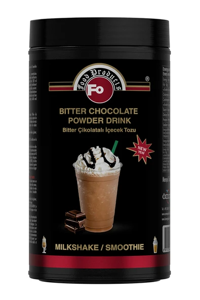 Çikolatalı İçecek Tozu - Milkshake 1 kg ürün görseli 1