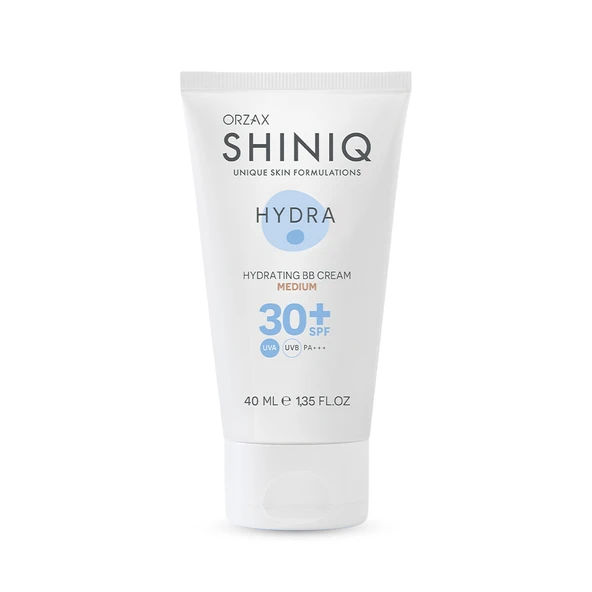 SHINIQ NEMLENDİRİCİ BB KREM  SPF30+ MEDIUM 40 ML ürün görseli 1