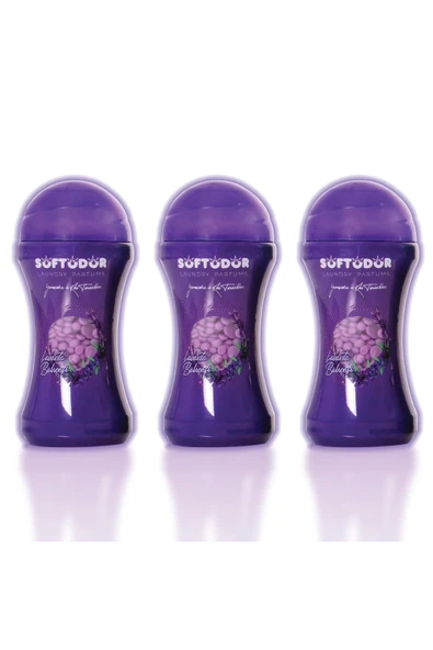 Lavanta Bahçesi Granül Çamaşır Parfümü 3'lü Paket 3x210gr ürün görseli 1