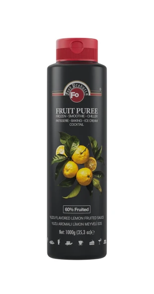 Yuzu Aromalı Limon Meyveli Sos 1 Kg ürün görseli 1