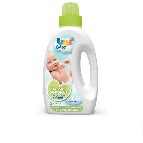Uni Baby Sıvı Çamaşır Deterjanı Hassas 1500 ml. ürün görseli 1