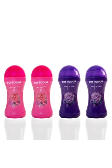 Mistik Bahçe & Lavanta Bahçesi Granül Çamaşır Parfümü 4'lü Paket 4x210gr ürün görseli 1