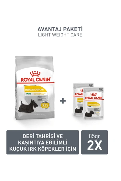 Mini Derma 3 Kg + Mini Derma Loaf 85 gr x 2 Adet Hediye ürün görseli 1