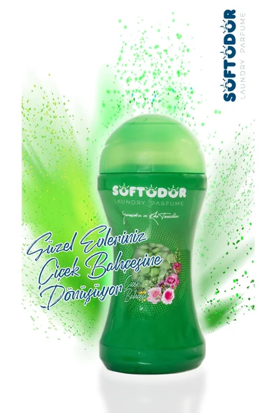 Çiçek Bahçesi Granül Çamaşır Parfümü 210 gr ürün görseli 1