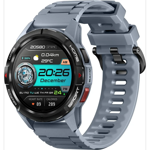 Mibro Gs Active Akıllı Saat GRİ - Resim 2