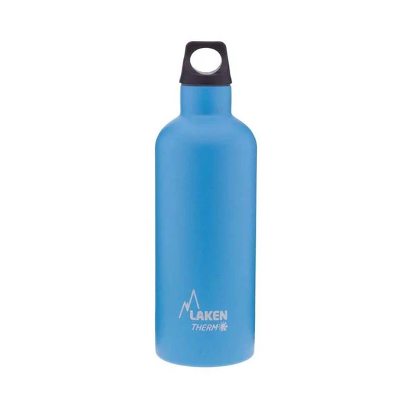 Laken  Paslanmaz Çelik  Termo Şişe 0,5L Cyan LKTE5AC ürün görseli 1