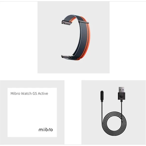 Mibro Gs Active Akıllı Saat GRİ - Resim 4