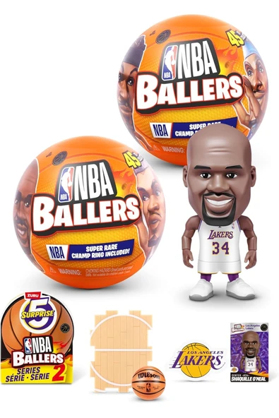 ZURU BASKETBOOL SÜPRİZ KUTU NBA SERIES 2 - Resim 4